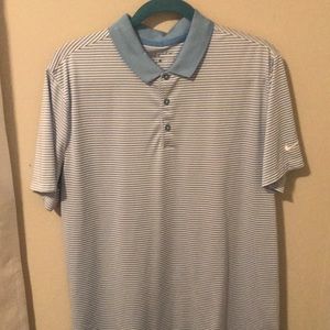 Nike dri fit polo